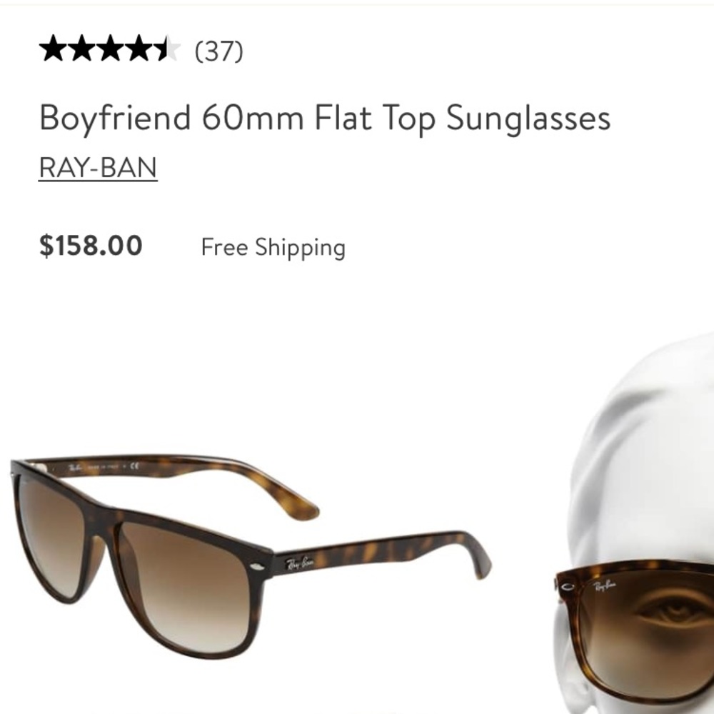 Ray Ban Boyfriend sunglasses